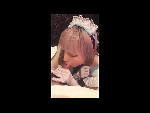 ❤️ Japanese Idol [mayuka], Franse diensmeisie kostuum, deel 1, blowjob en ruk af met lotion ❤️❌ Fokvideo by ons af.ixiporn-com.ru ️❤
